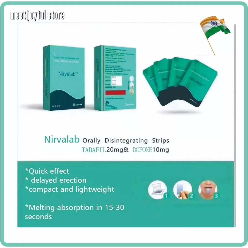 Nirvalab口溶膜片
