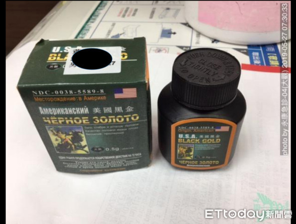 ▲壯陽藥中毒。（圖／李彥疆醫師提供）