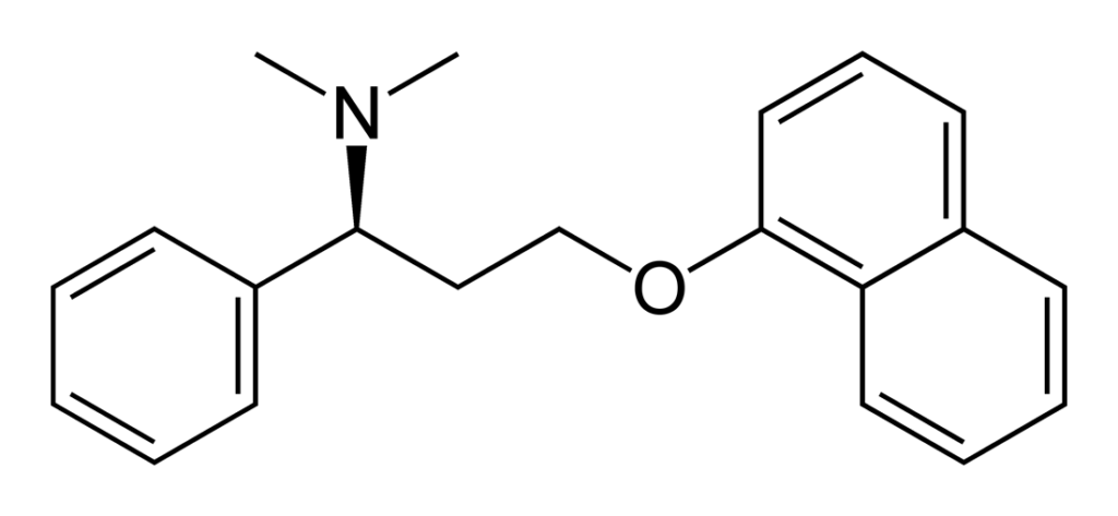 達泊西汀分子式